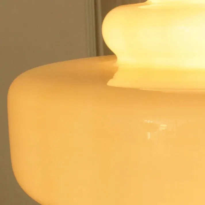 Lampa wisząca Gourd Bauhaus - Szklana elegancja w stylu Bauhaus