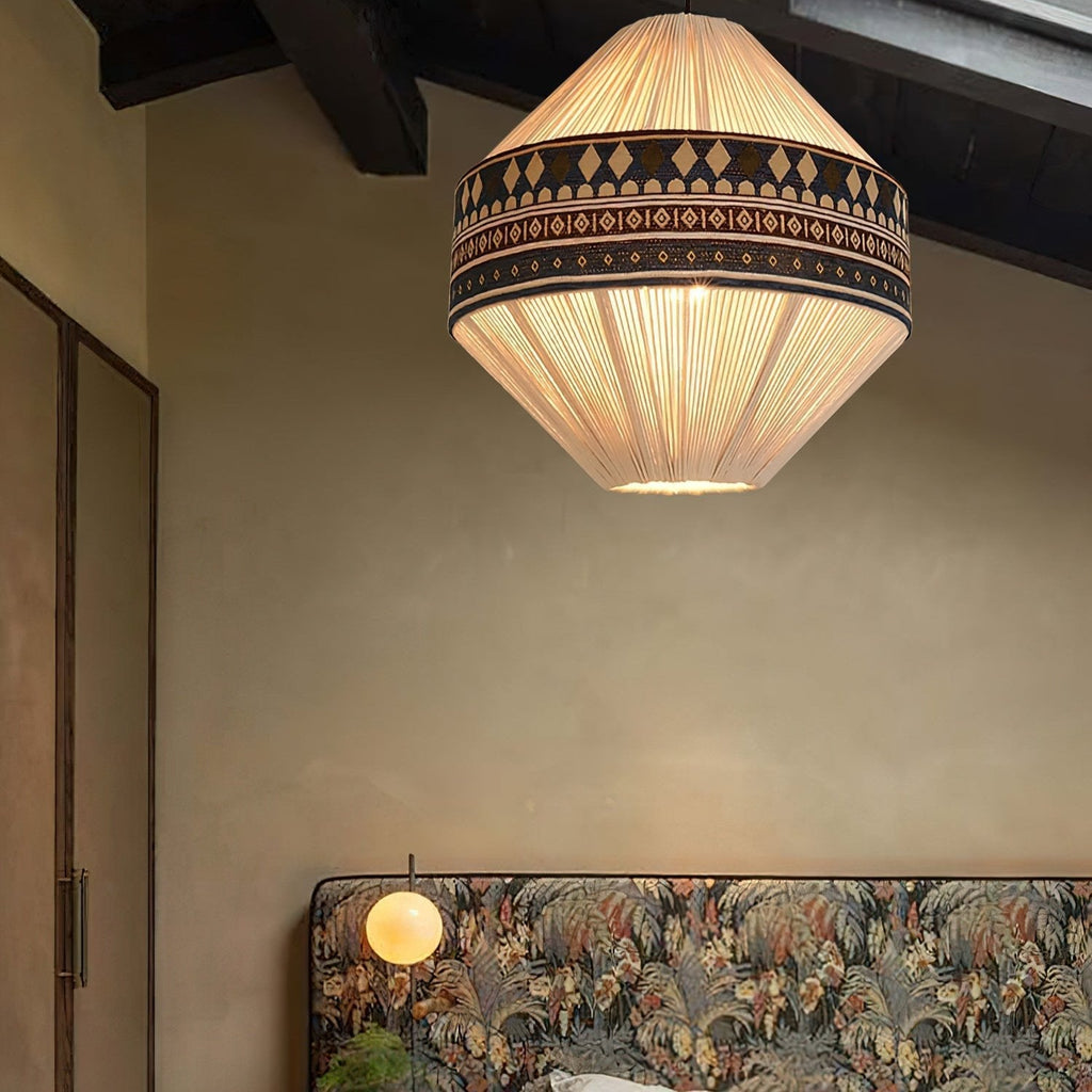 Bohemian Fringe Wisząca Lampa - Polska Edycja SEO