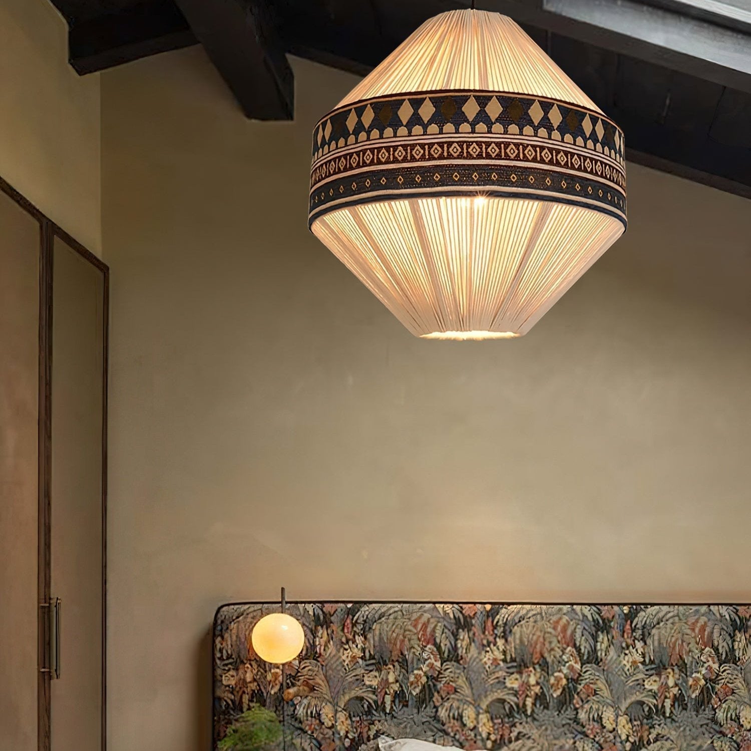 Bohemian Fringe Wisząca Lampa - Polska Edycja SEO