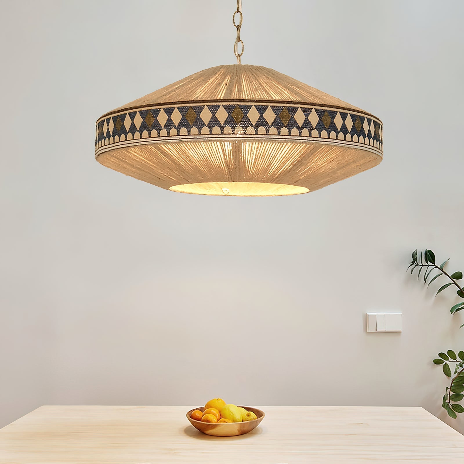 Bohemian Fringe Wisząca Lampa - Polska Edycja SEO