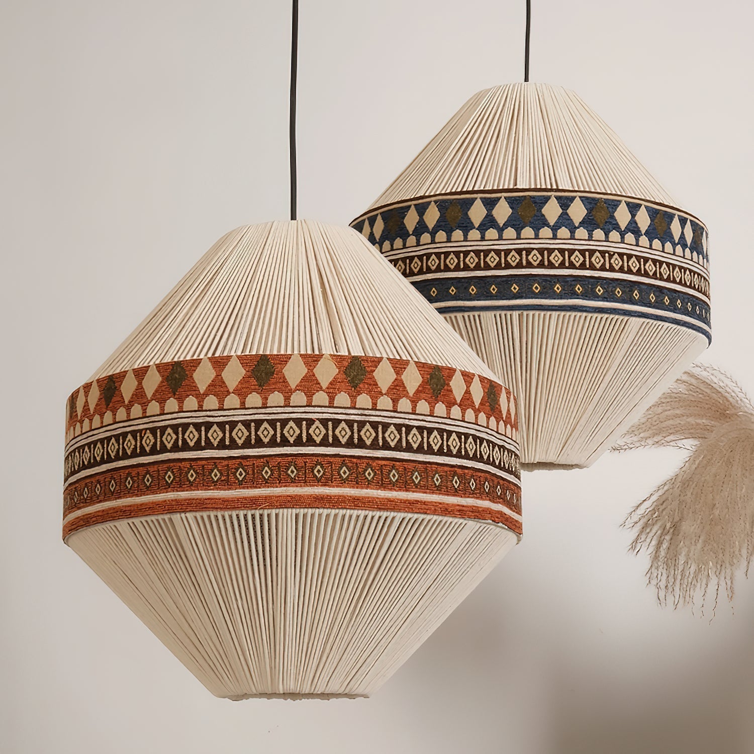 Bohemian Fringe Wisząca Lampa - Polska Edycja SEO