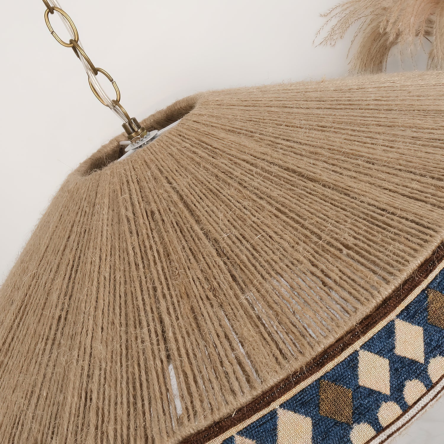 Bohemian Fringe Wisząca Lampa - Polska Edycja SEO