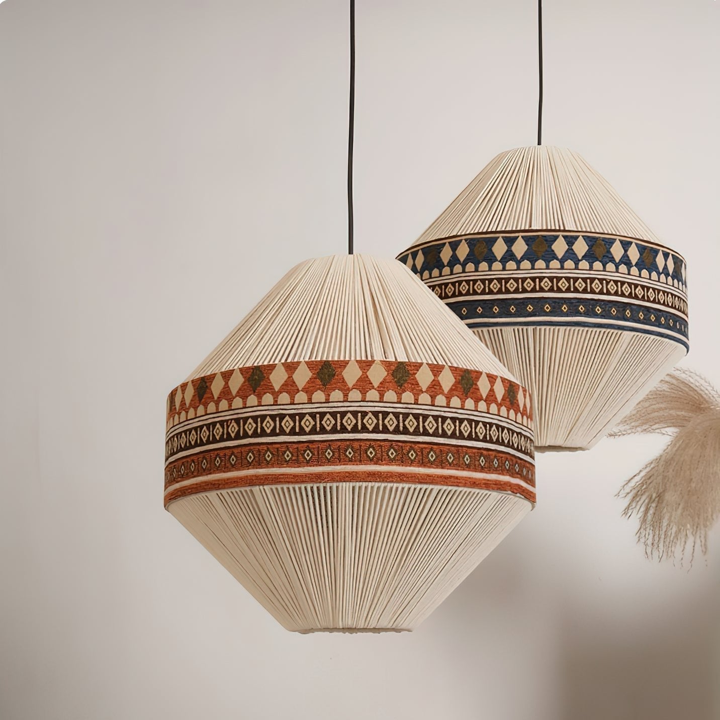 Bohemian Fringe Wisząca Lampa - Polska Edycja SEO
