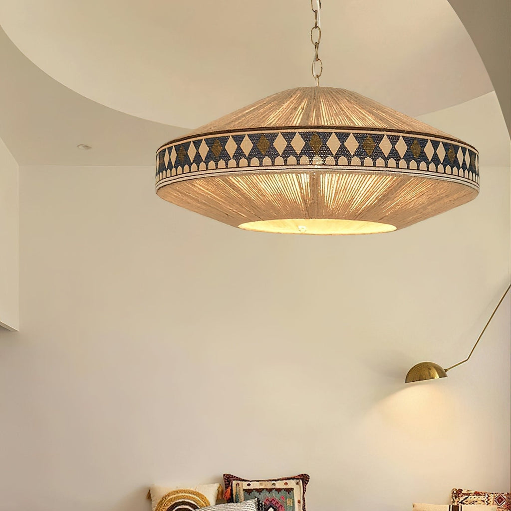 Bohemian Fringe Wisząca Lampa - Polska Edycja SEO