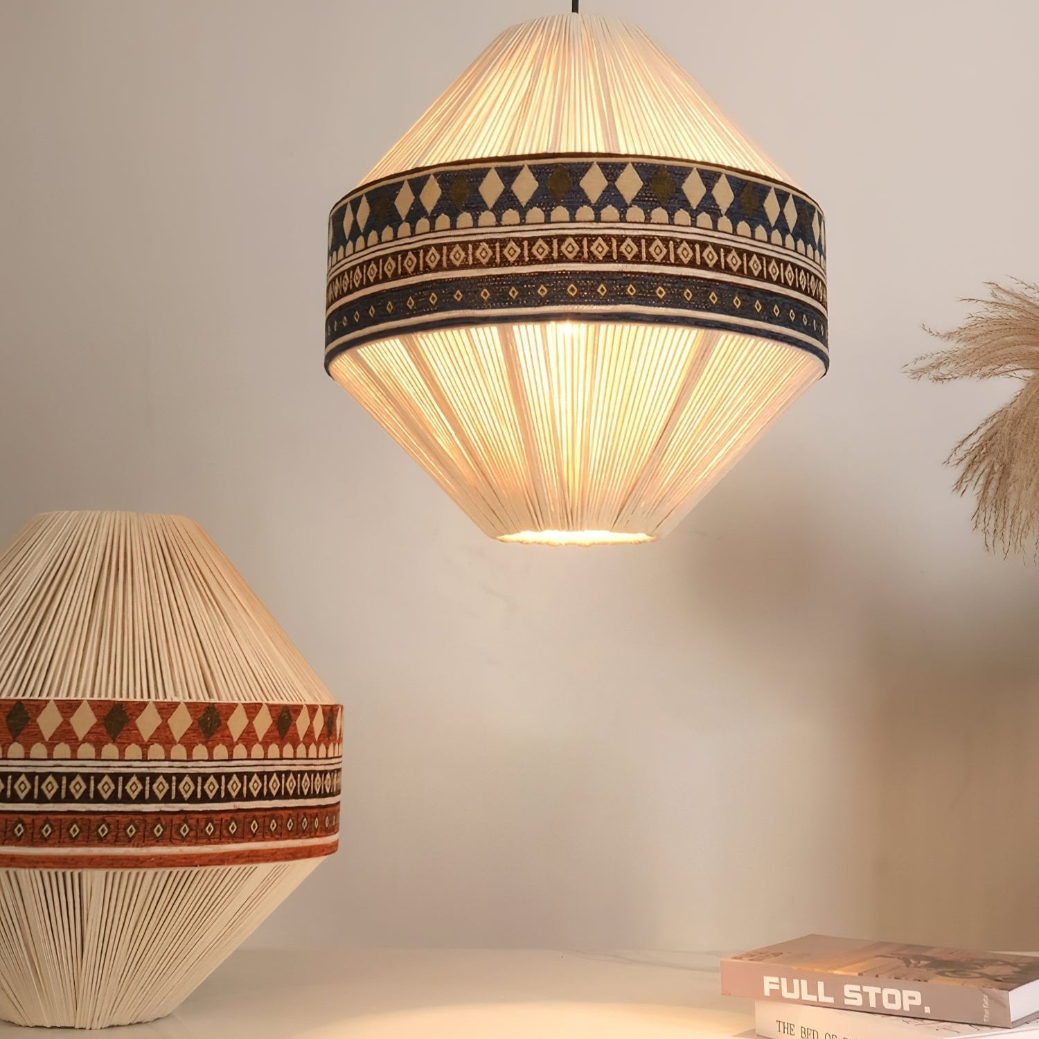 Bohemian Fringe Wisząca Lampa - Polska Edycja SEO