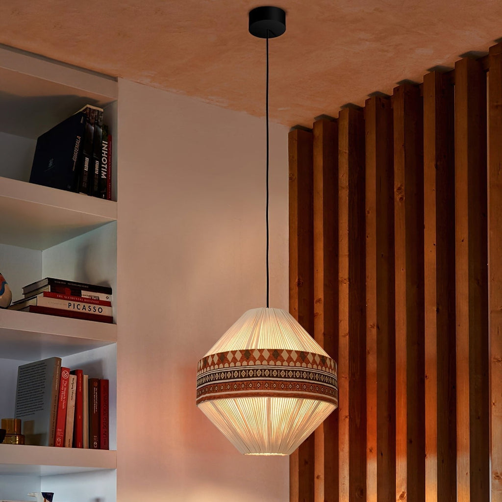 Bohemian Fringe Wisząca Lampa - Polska Edycja SEO