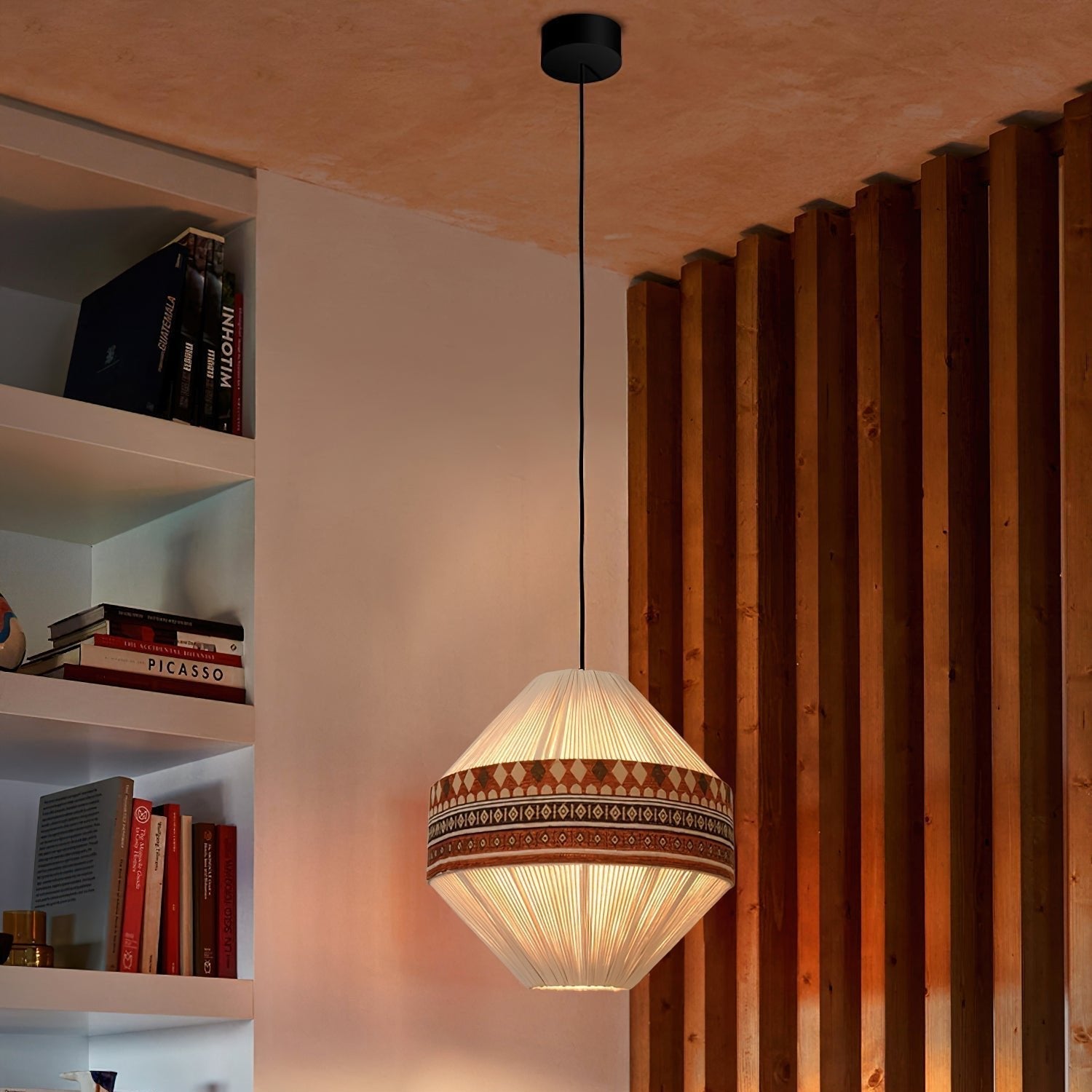 Bohemian Fringe Wisząca Lampa - Polska Edycja SEO