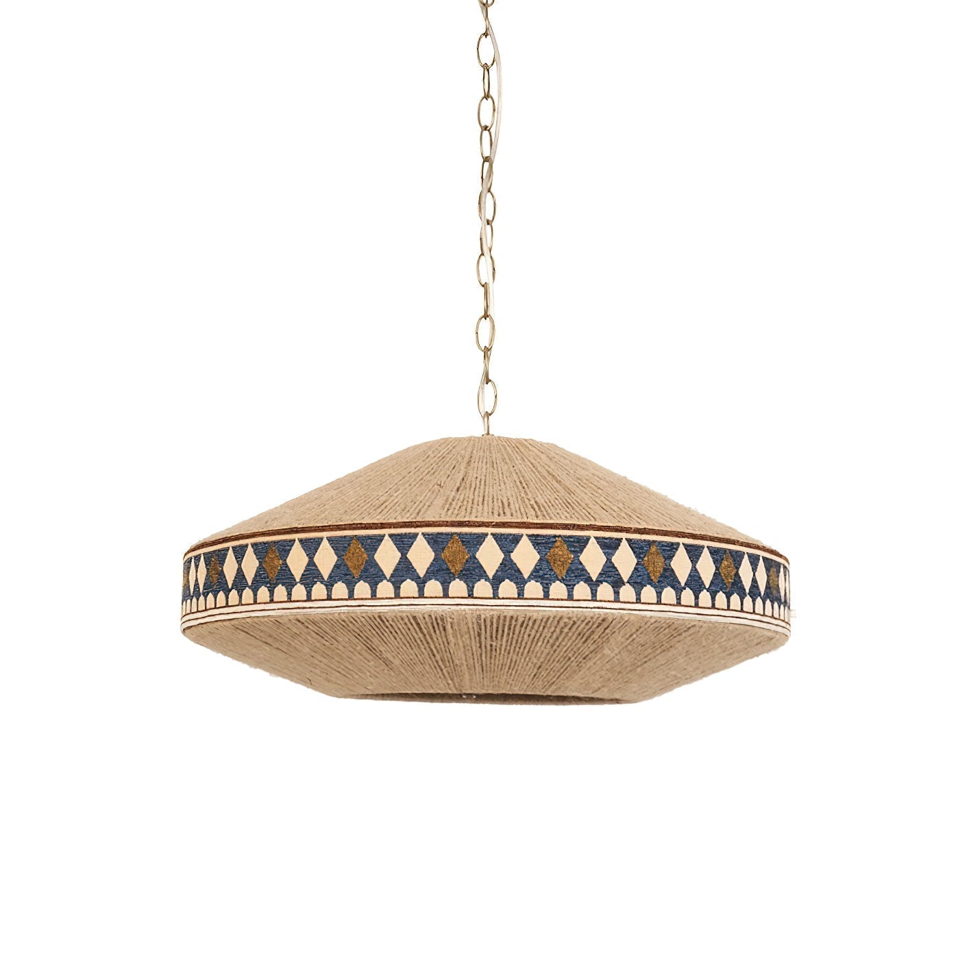 Bohemian Fringe Wisząca Lampa - Polska Edycja SEO