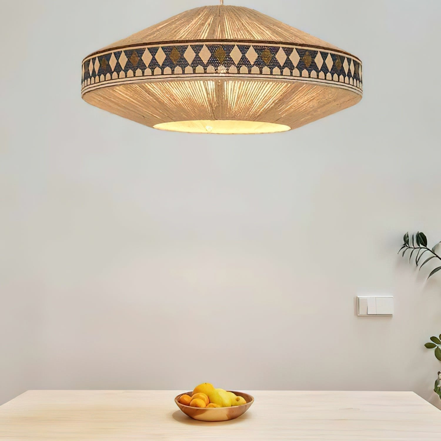 Bohemian Fringe Wisząca Lampa - Polska Edycja SEO