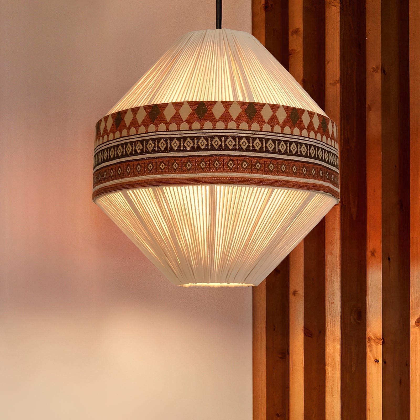 Bohemian Fringe Wisząca Lampa - Polska Edycja SEO
