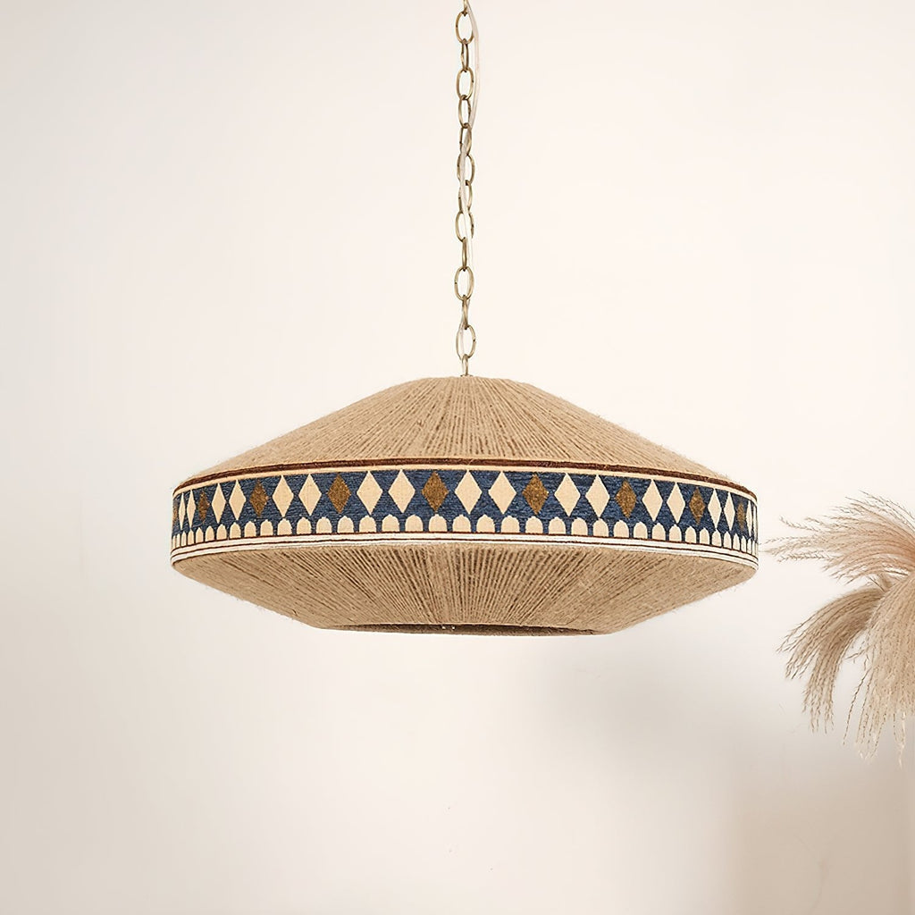 Bohemian Fringe Wisząca Lampa - Polska Edycja SEO
