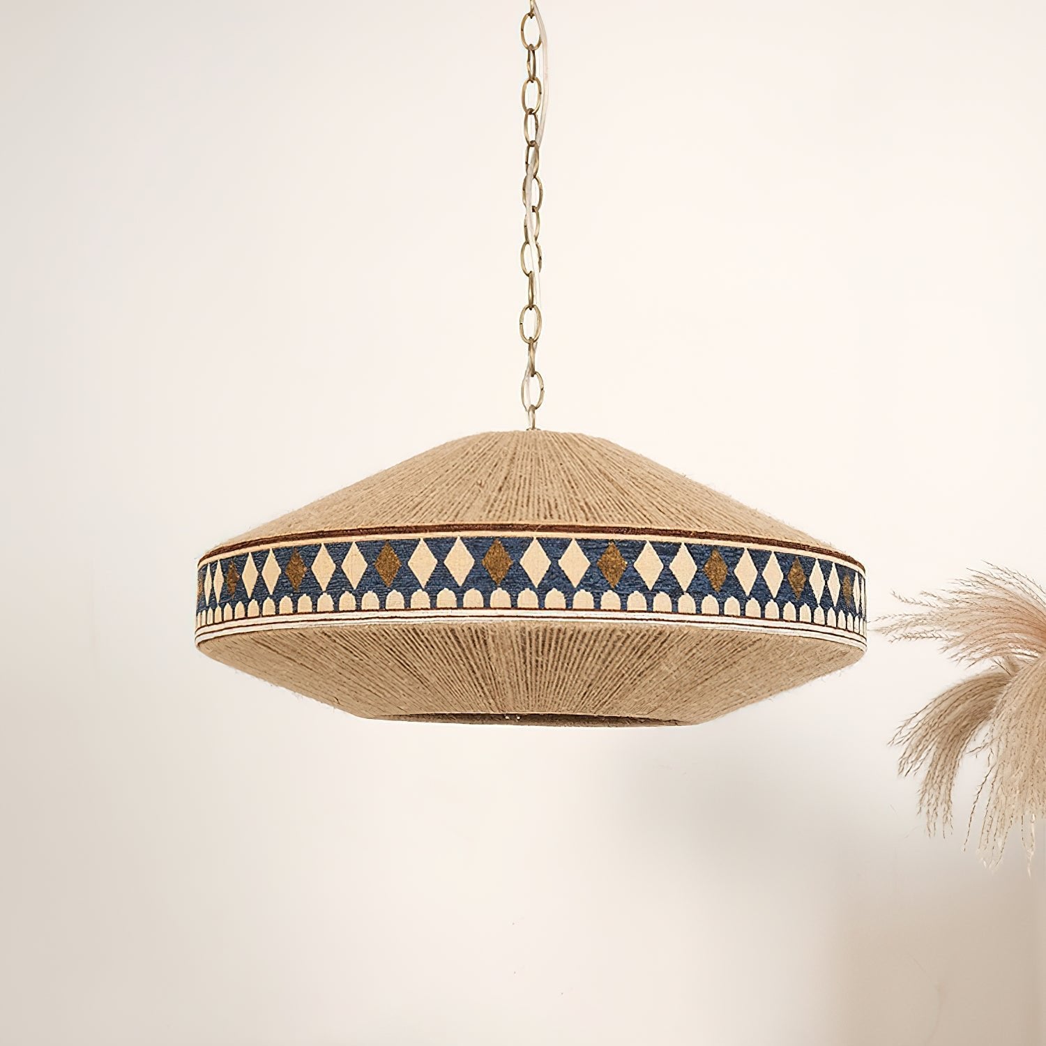 Bohemian Fringe Wisząca Lampa - Polska Edycja SEO