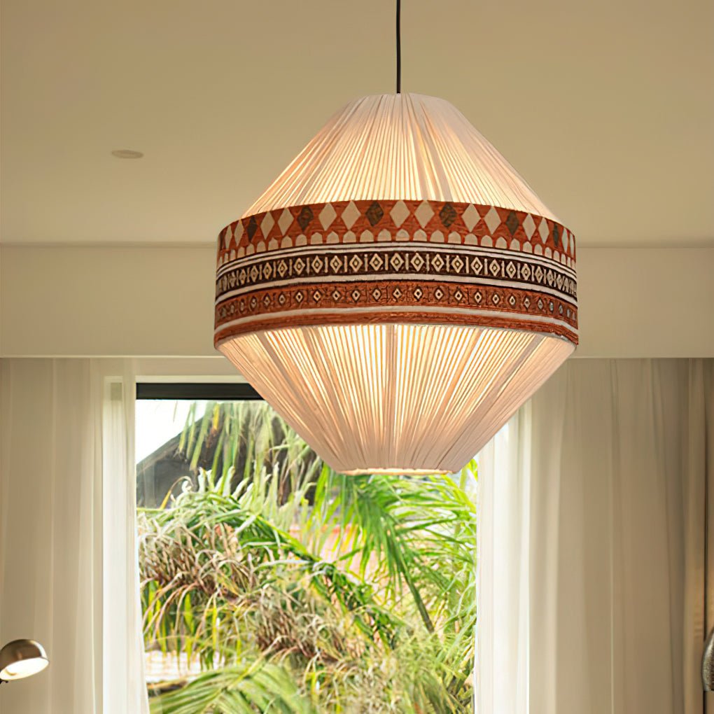 Bohemian Fringe Wisząca Lampa - Polska Edycja SEO