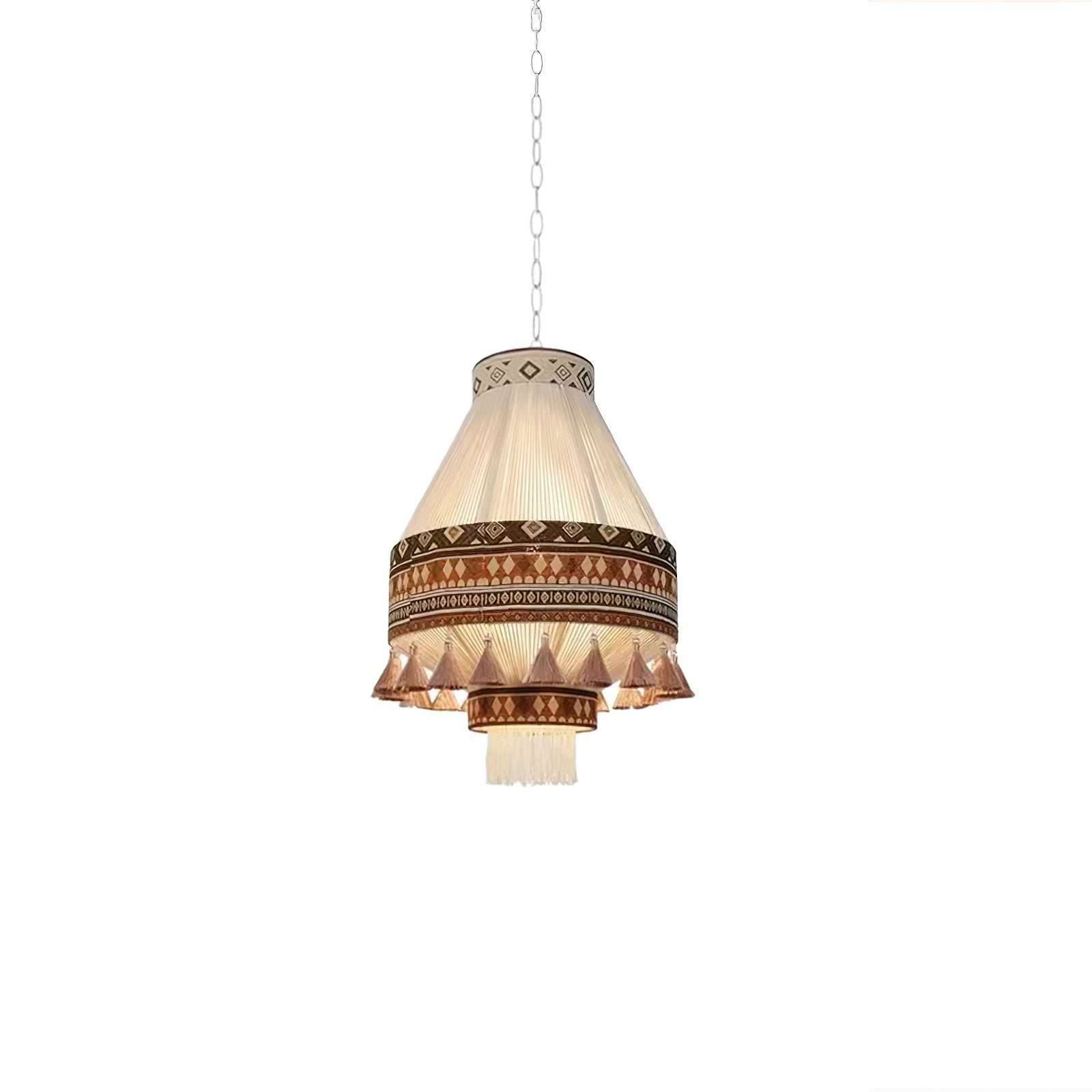 Bohemian Fringe Wisząca Lampa - Polska Edycja SEO