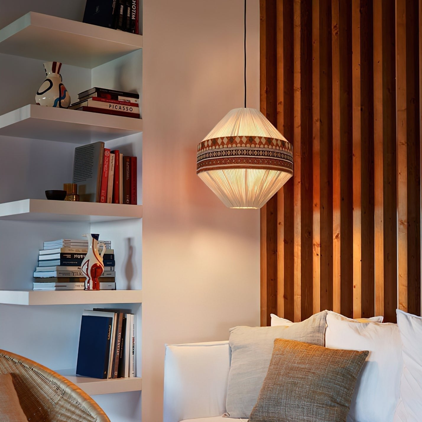 Bohemian Fringe Wisząca Lampa - Polska Edycja SEO