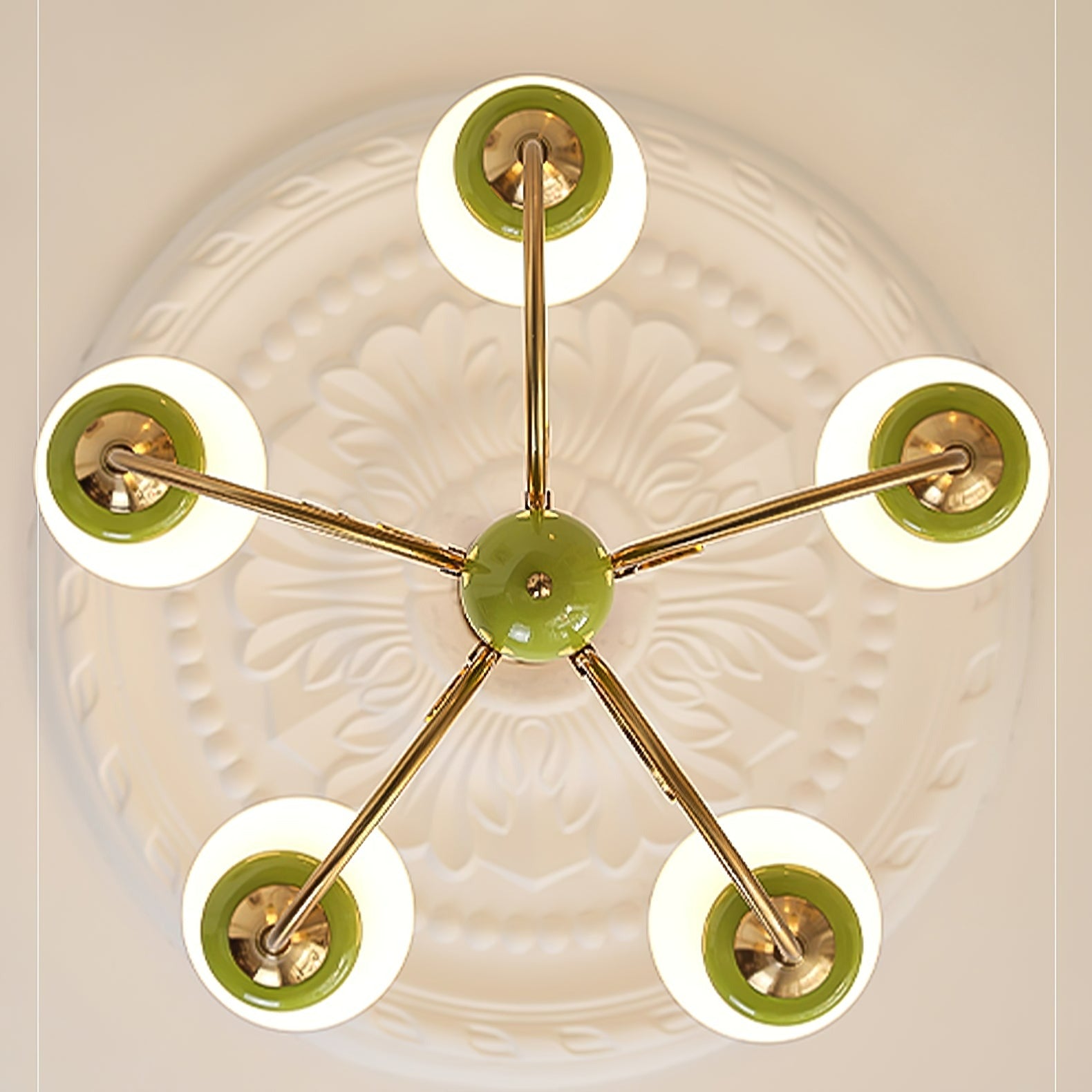 Moderne kreatieve kunst onyx kroonluchter