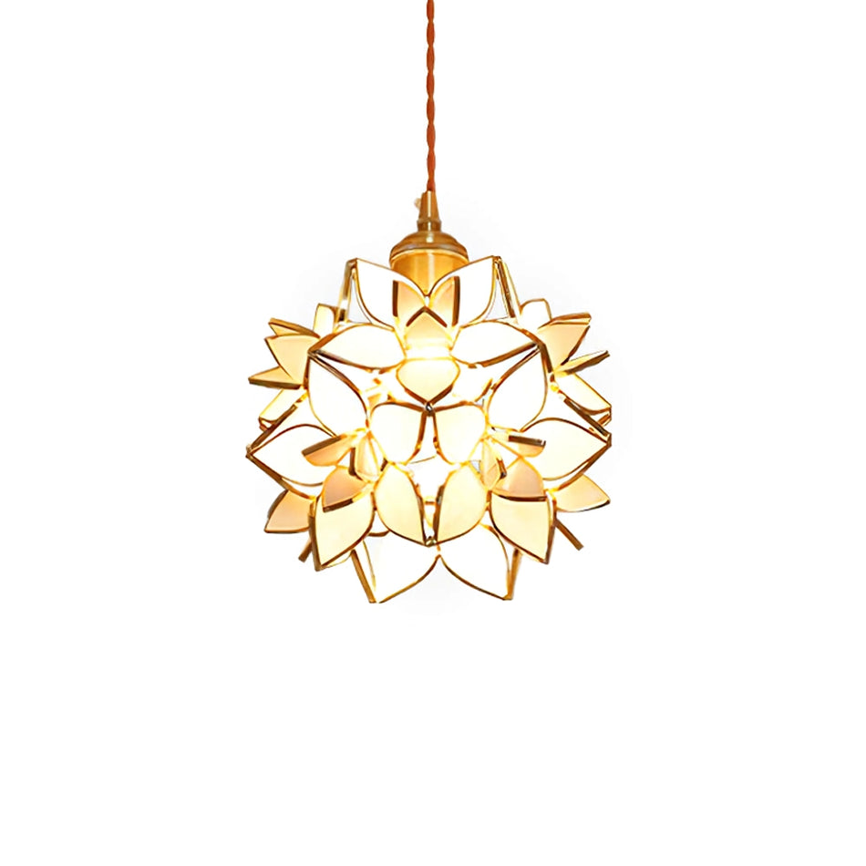 Lampa wisząca Capiz - Eleganckie Oświetlenie do Twojego Domu