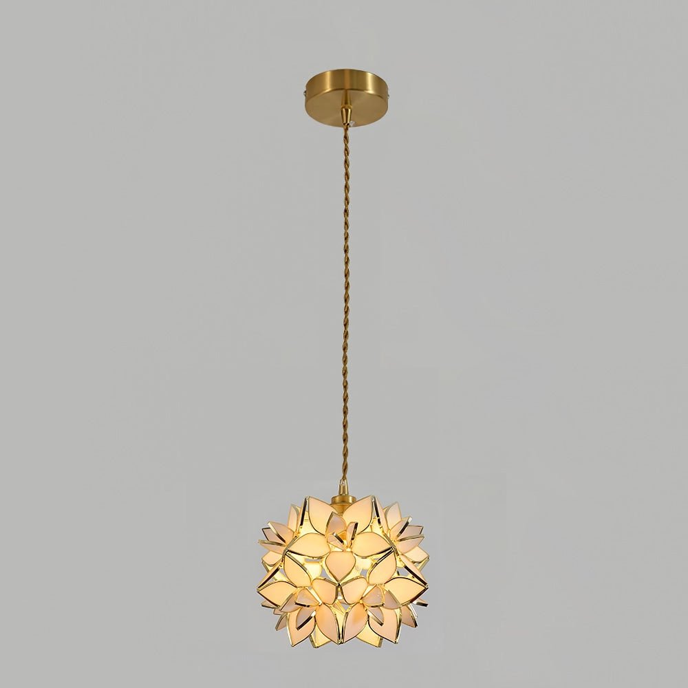 Lampa wisząca Capiz - Eleganckie Oświetlenie do Twojego Domu