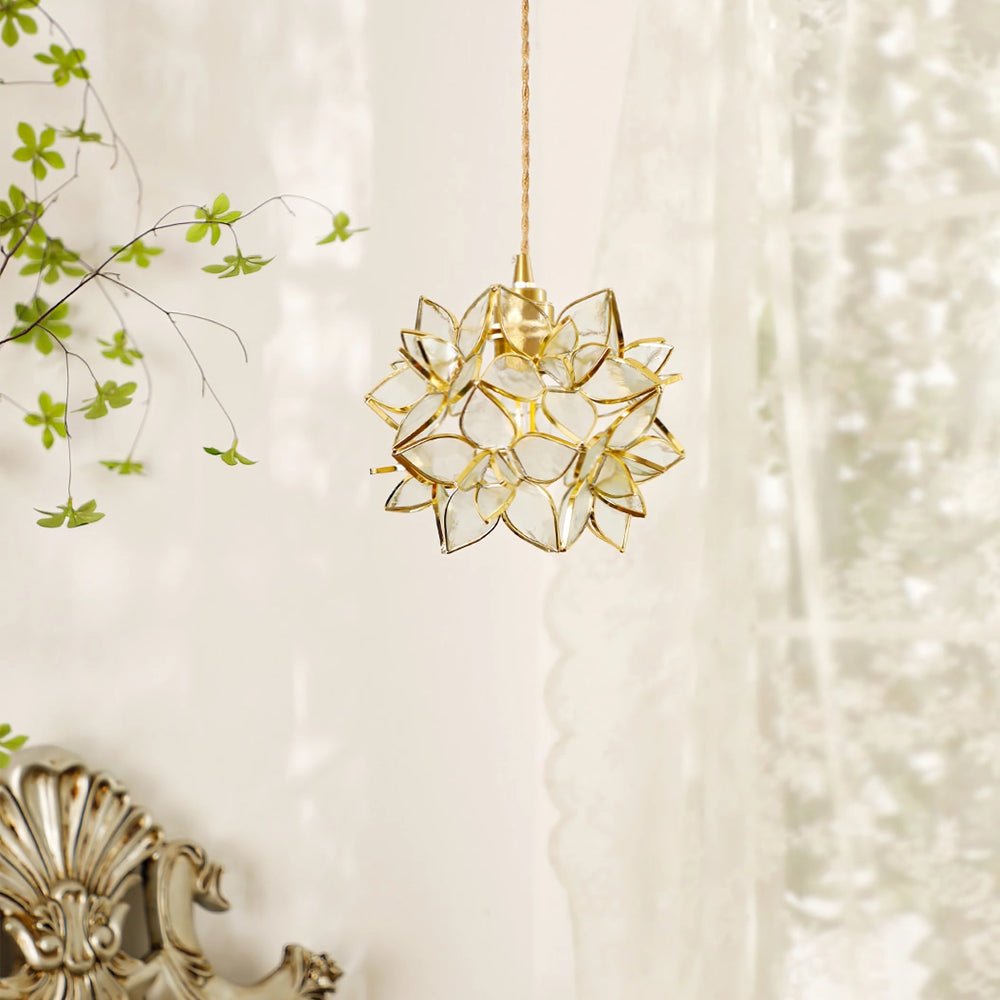 Lampa wisząca Capiz - Eleganckie Oświetlenie do Twojego Domu