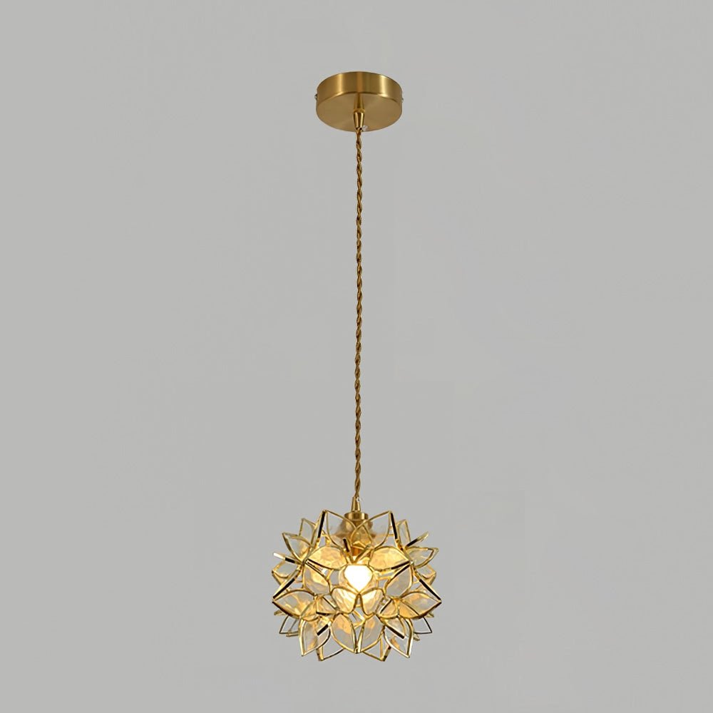 Lampa wisząca Capiz - Eleganckie Oświetlenie do Twojego Domu