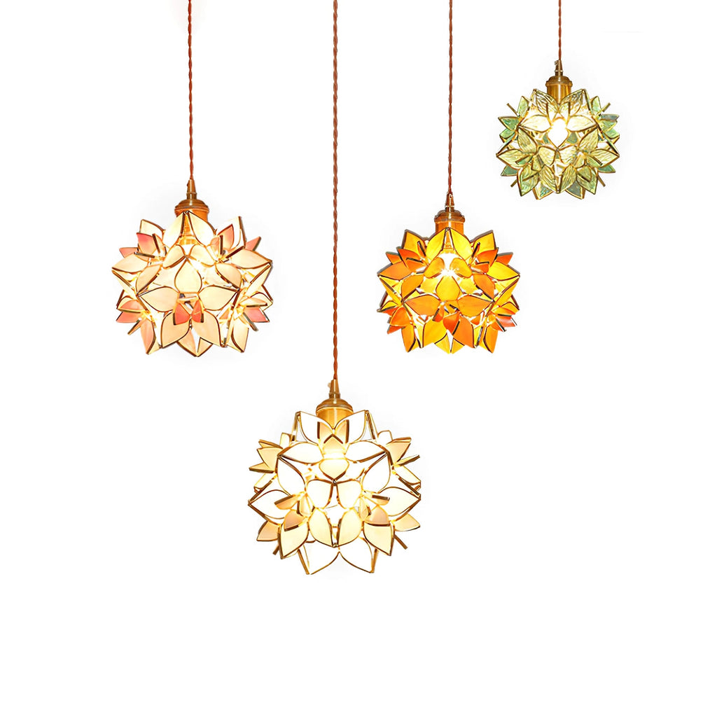 Lampa wisząca Capiz - Eleganckie Oświetlenie do Twojego Domu