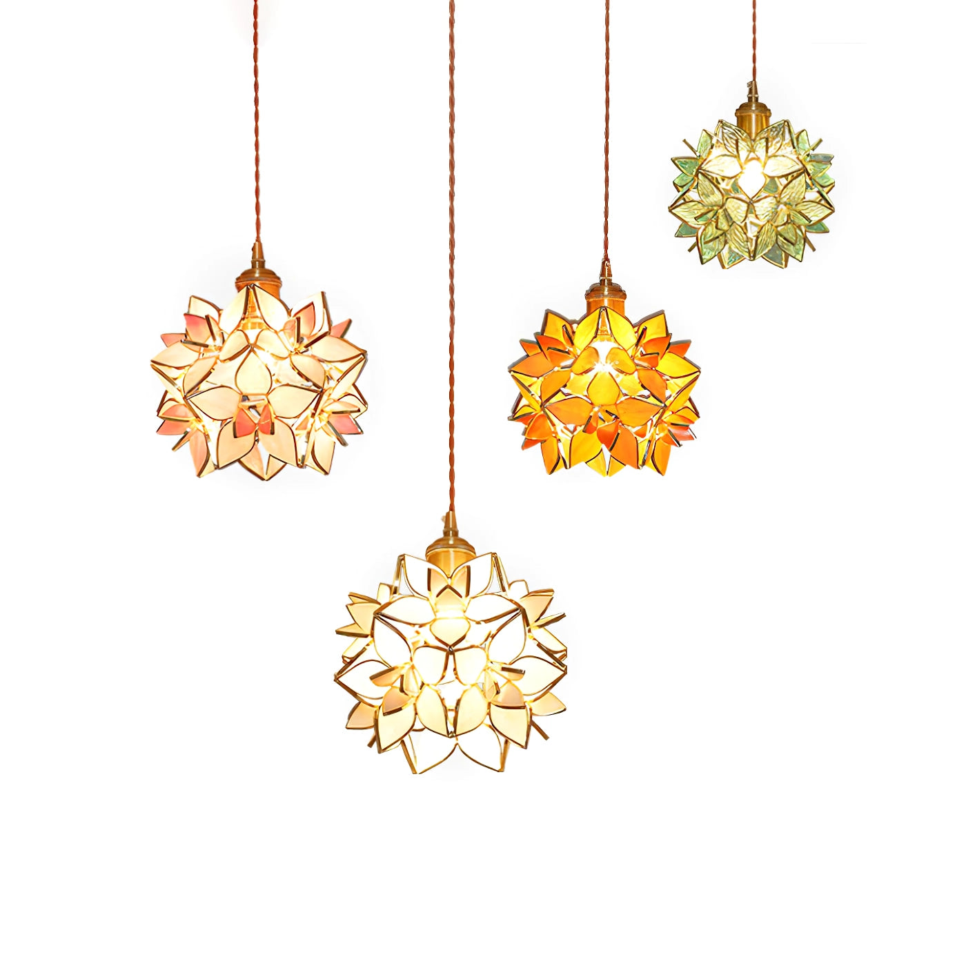 Lampa wisząca Capiz - Eleganckie Oświetlenie do Twojego Domu