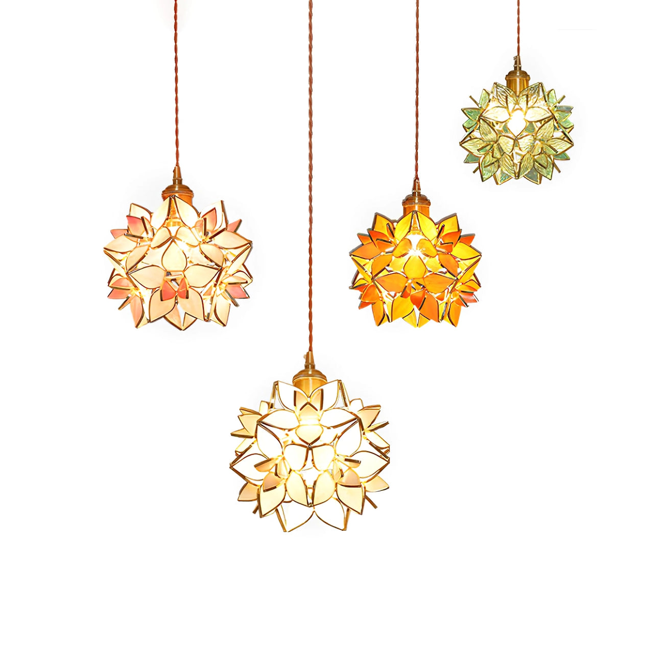 Lampa wisząca Capiz - Eleganckie Oświetlenie do Twojego Domu