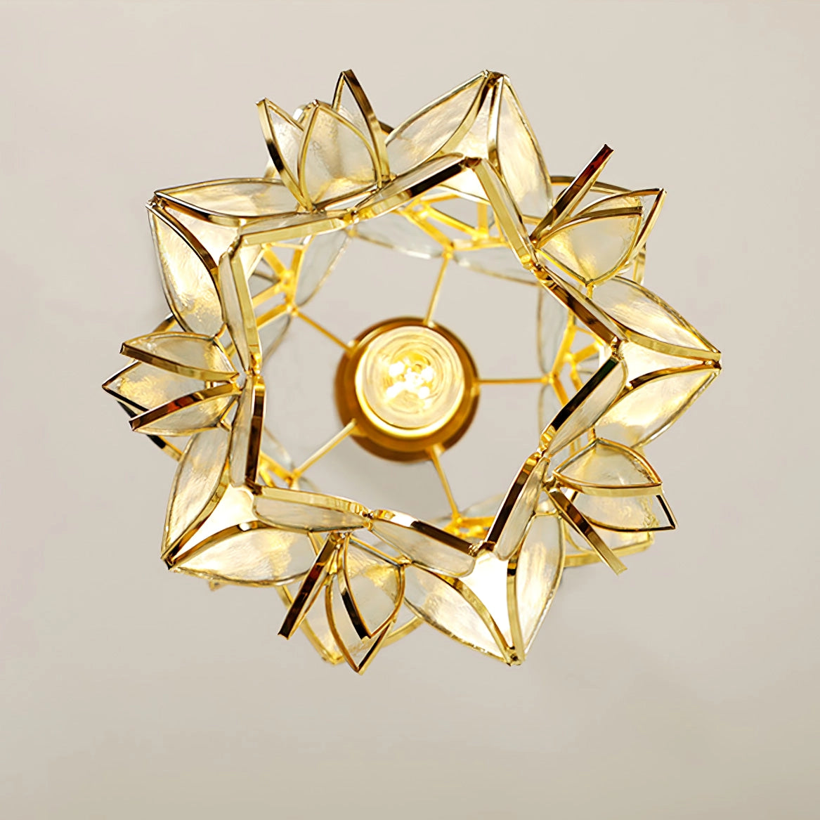 Lampa wisząca Capiz - Eleganckie Oświetlenie do Twojego Domu