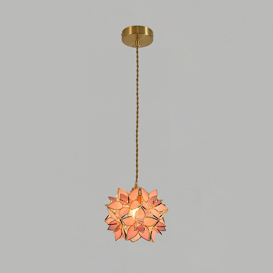 Lampa wisząca Capiz - Eleganckie Oświetlenie do Twojego Domu