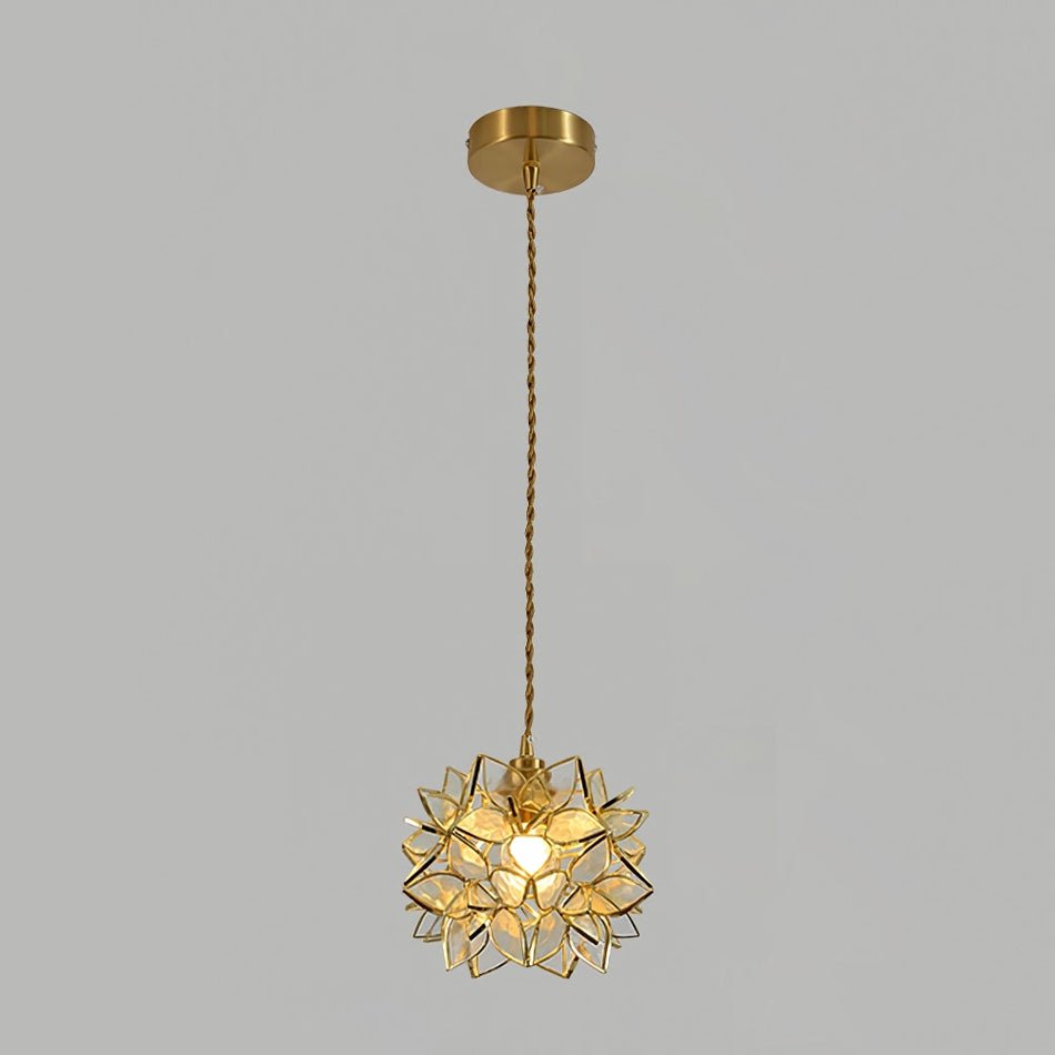 Lampa wisząca Capiz - Eleganckie Oświetlenie do Twojego Domu