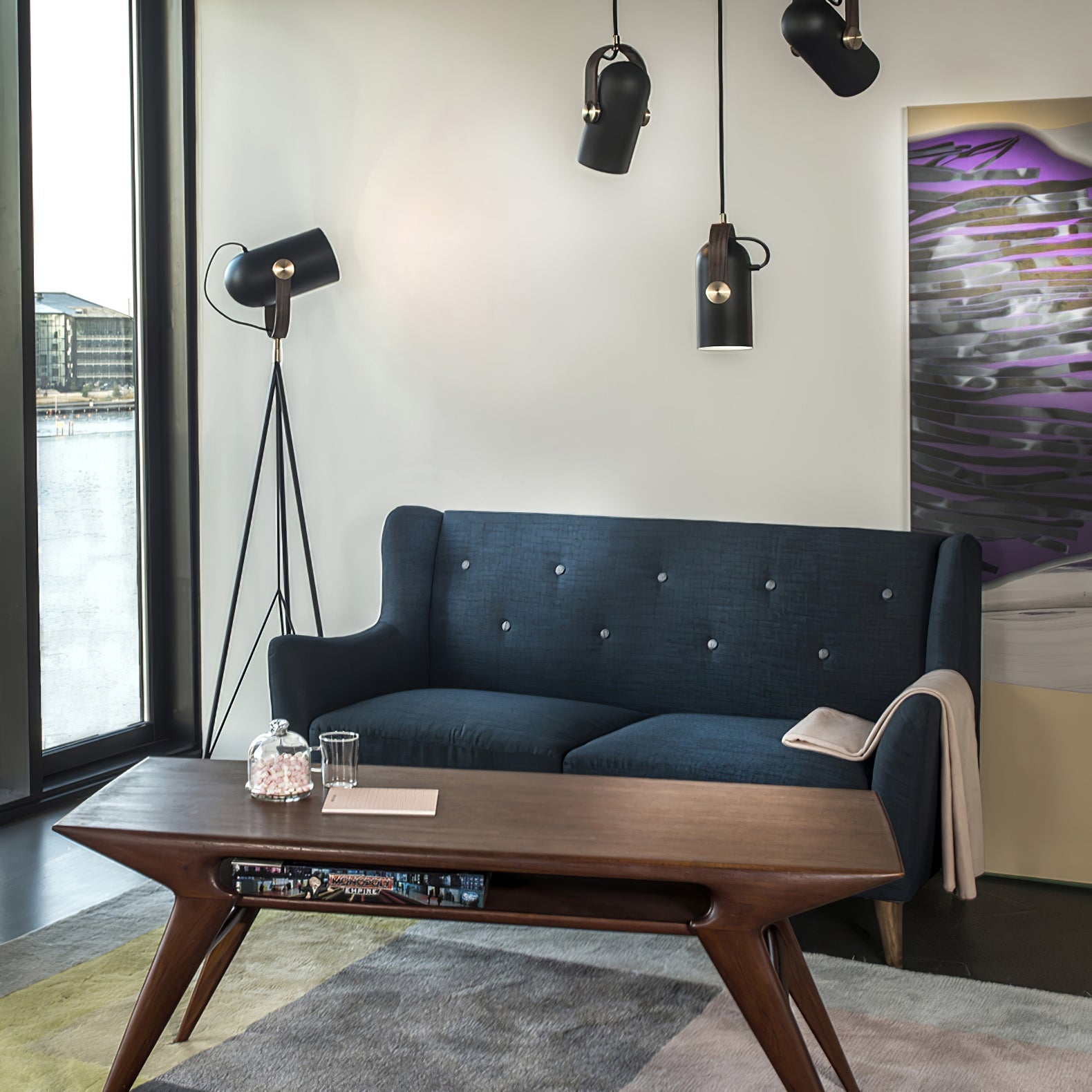 Lampa wisząca Carronade - Luksusowy Design, Inspiracja Morska