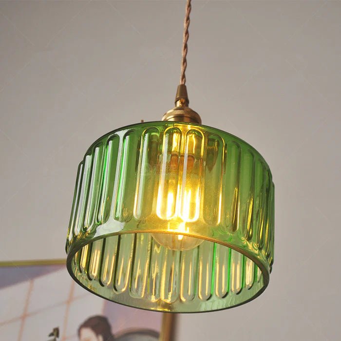 Vintage Kryształowa Lampa Wisząca