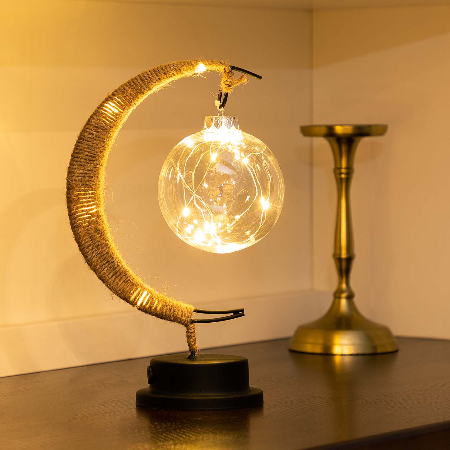 Betoverde maanlamp