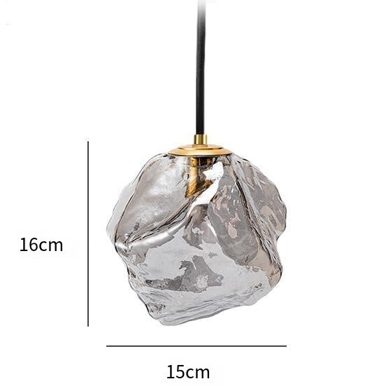 Lampa wisząca Lava Glass - nowoczesny design