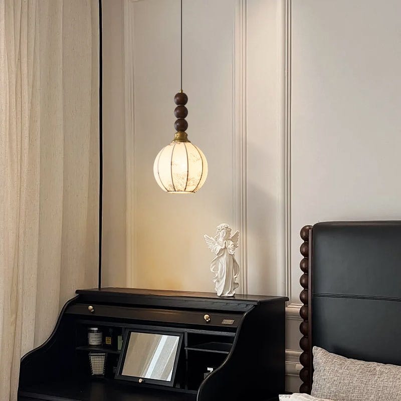Lampa wisząca Eloria - Klasyczne rzemiosło w Twoim domu