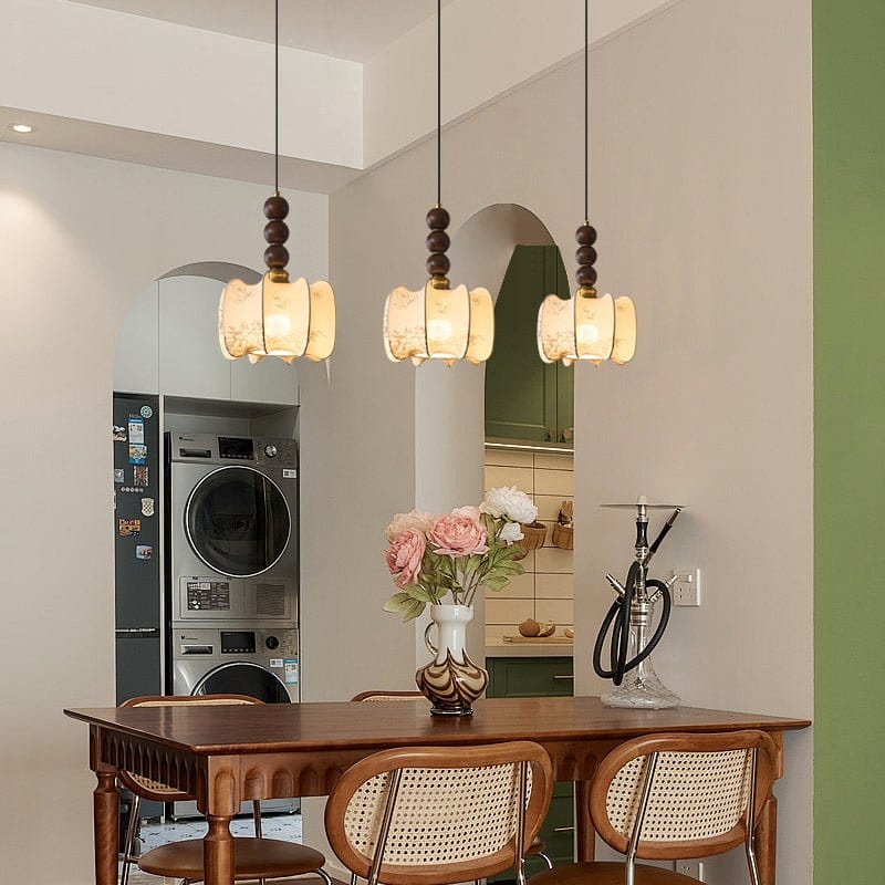 Lampa wisząca Eloria - Klasyczne rzemiosło w Twoim domu