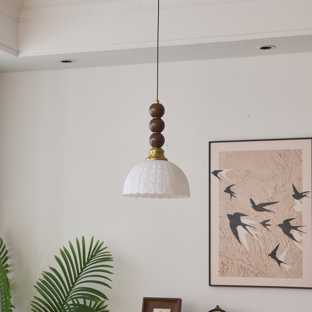 Lampa wisząca Eloria - Klasyczne rzemiosło w Twoim domu