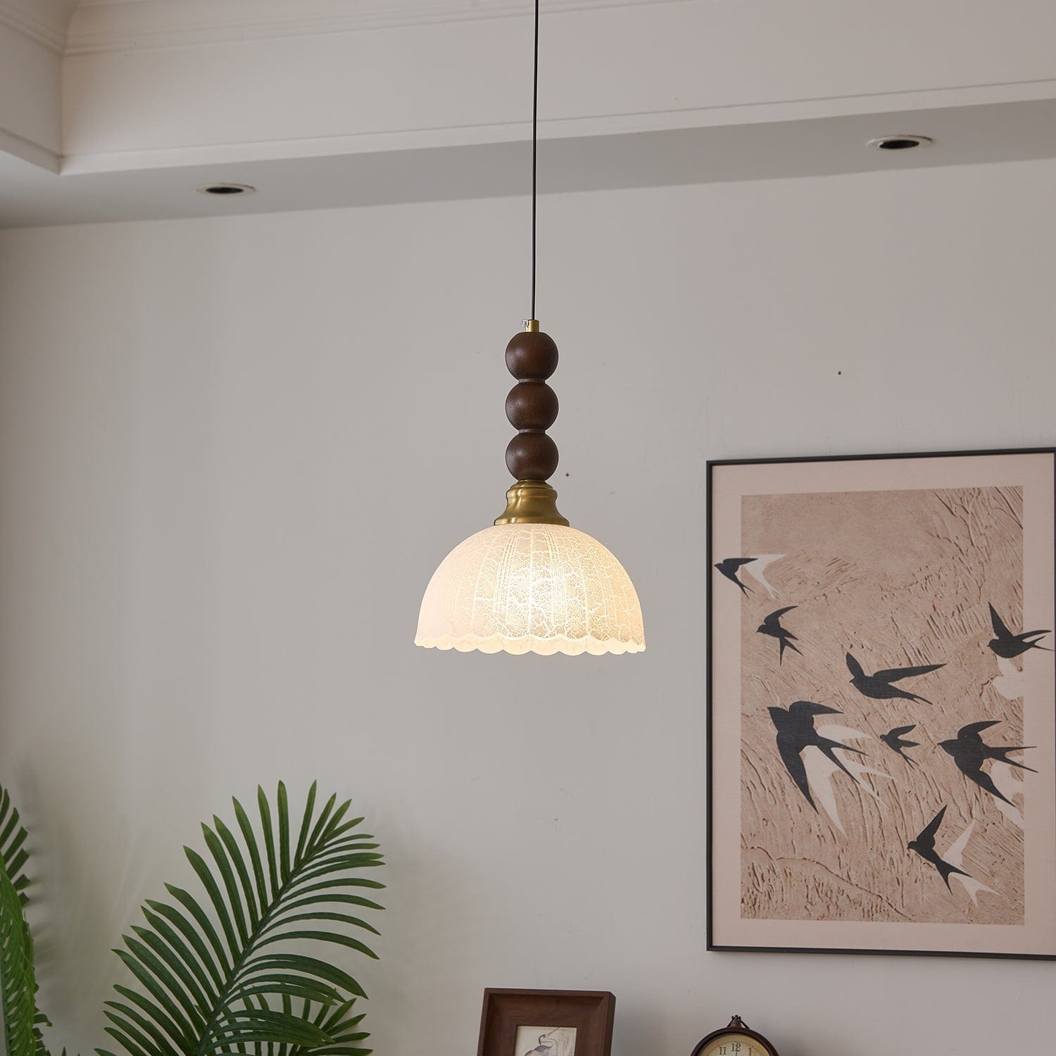 Lampa wisząca Eloria - Klasyczne rzemiosło w Twoim domu