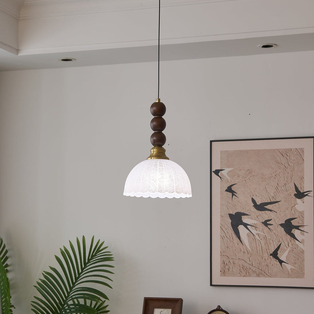 Lampa wisząca Eloria - Klasyczne rzemiosło w Twoim domu