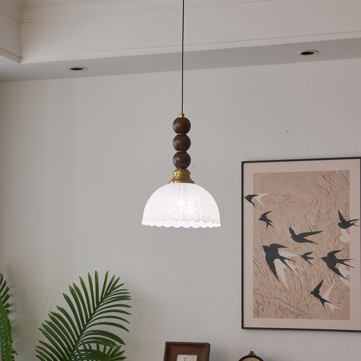 Lampa wisząca Eloria - Klasyczne rzemiosło w Twoim domu