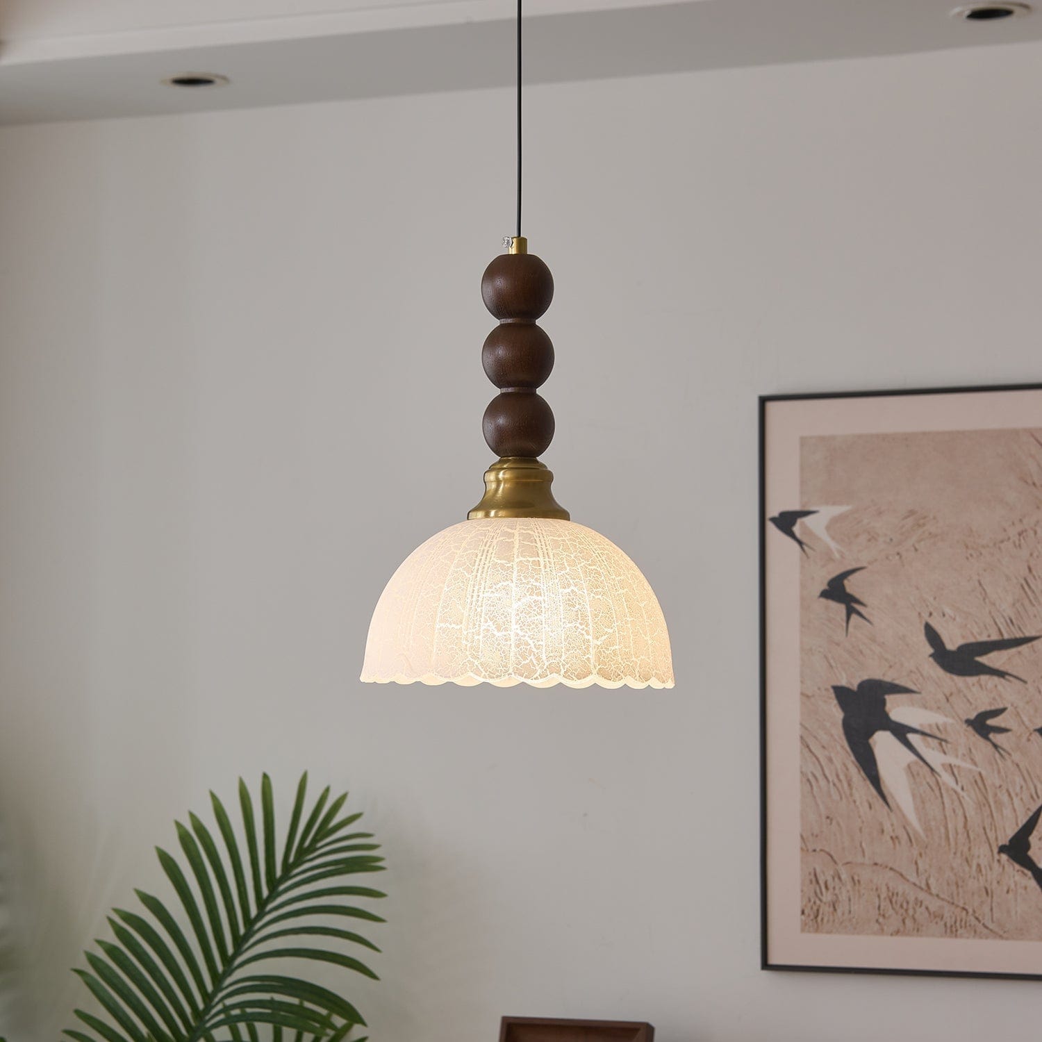 Lampa wisząca Eloria - Klasyczne rzemiosło w Twoim domu