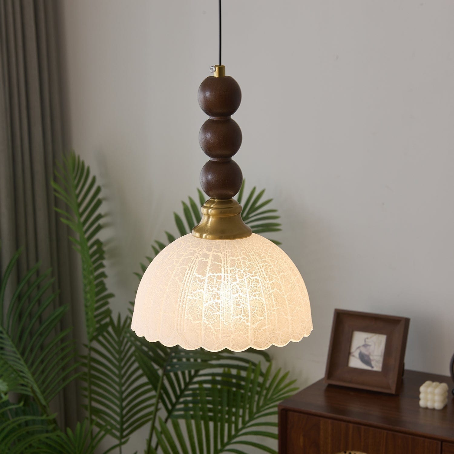 Lampa wisząca Eloria - Klasyczne rzemiosło w Twoim domu