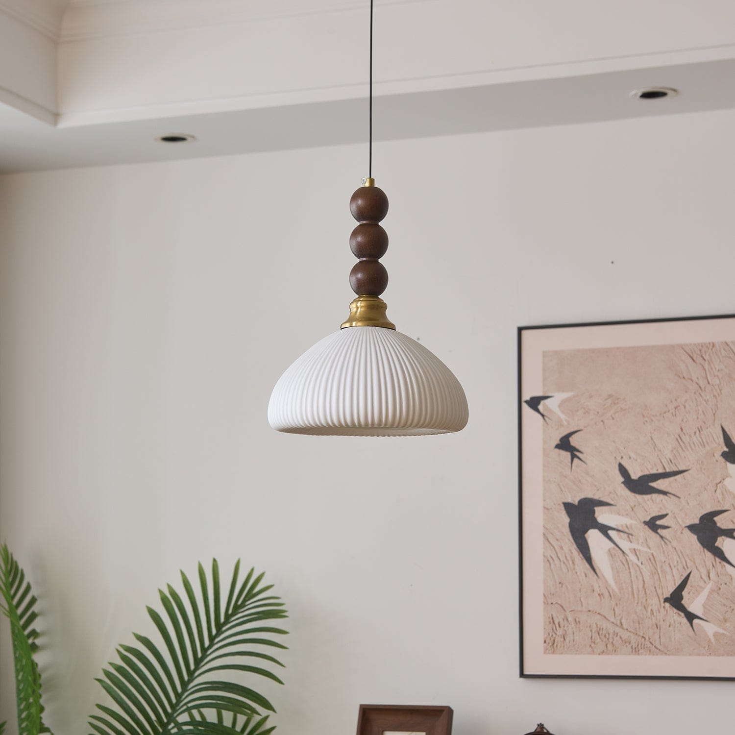 Lampa wisząca Eloria - Klasyczne rzemiosło w Twoim domu