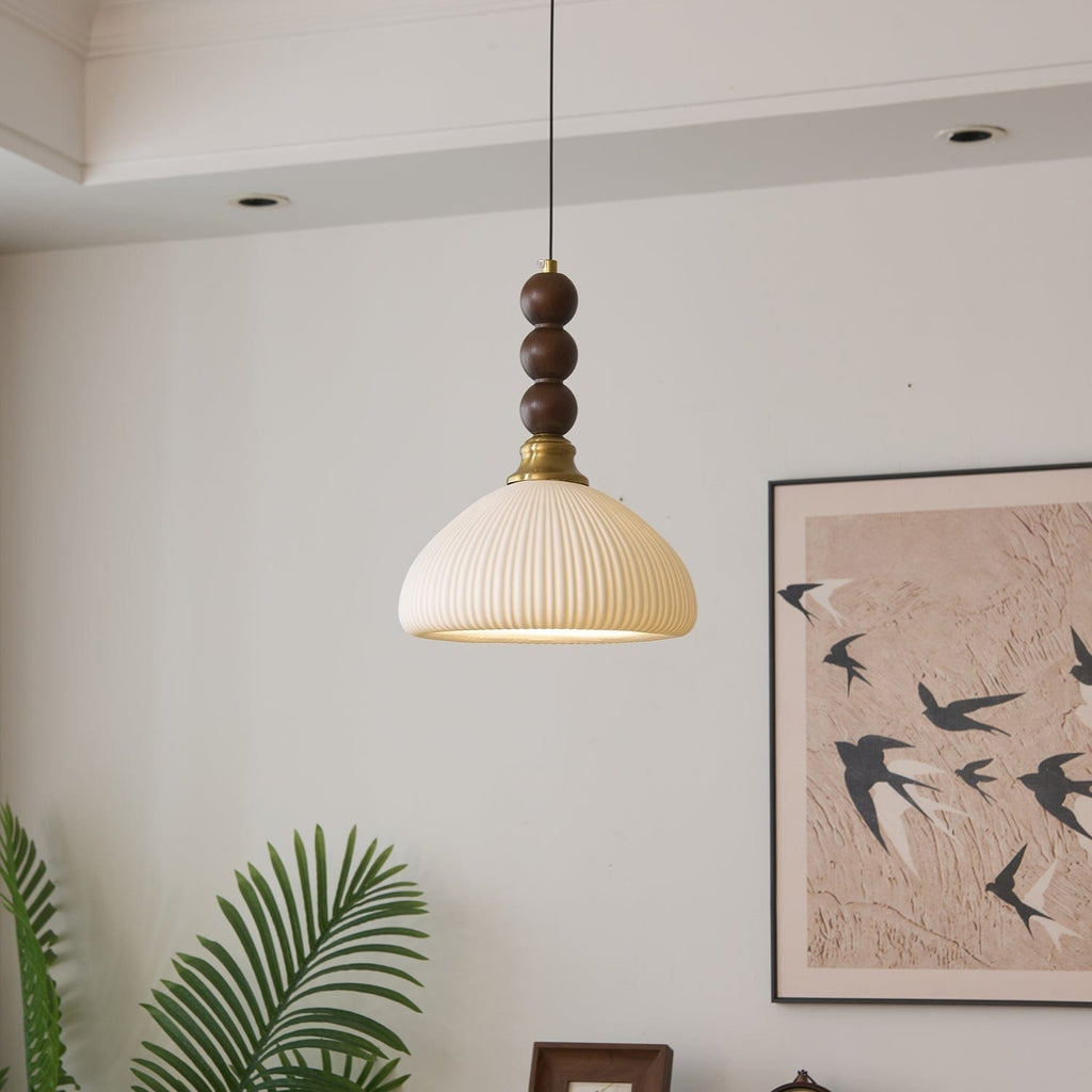 Lampa wisząca Eloria - Klasyczne rzemiosło w Twoim domu
