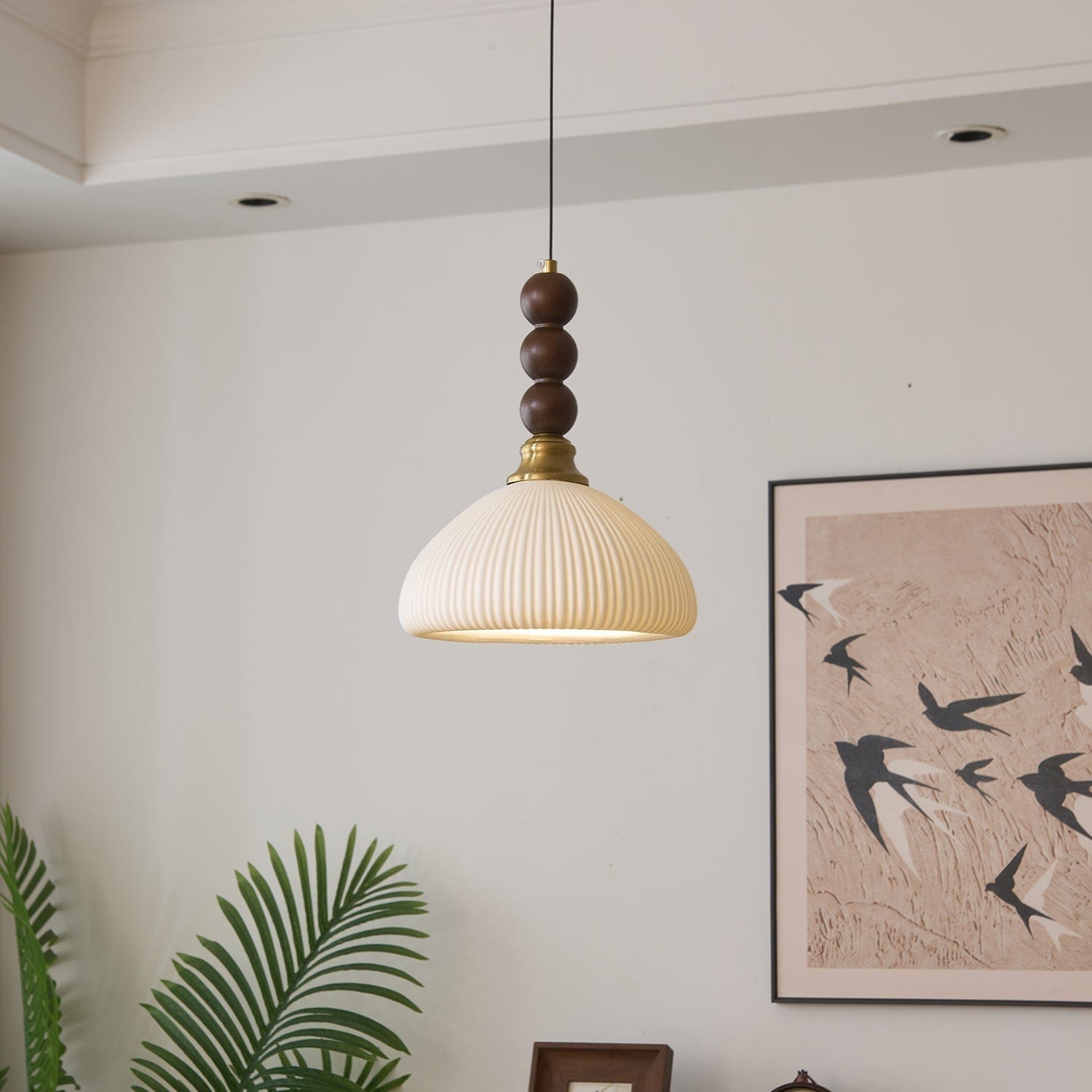 Lampa wisząca Eloria - Klasyczne rzemiosło w Twoim domu