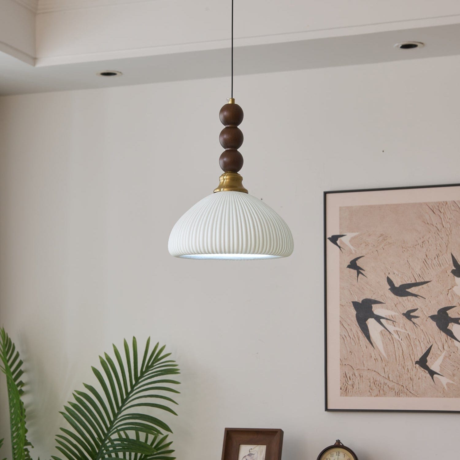 Lampa wisząca Eloria - Klasyczne rzemiosło w Twoim domu