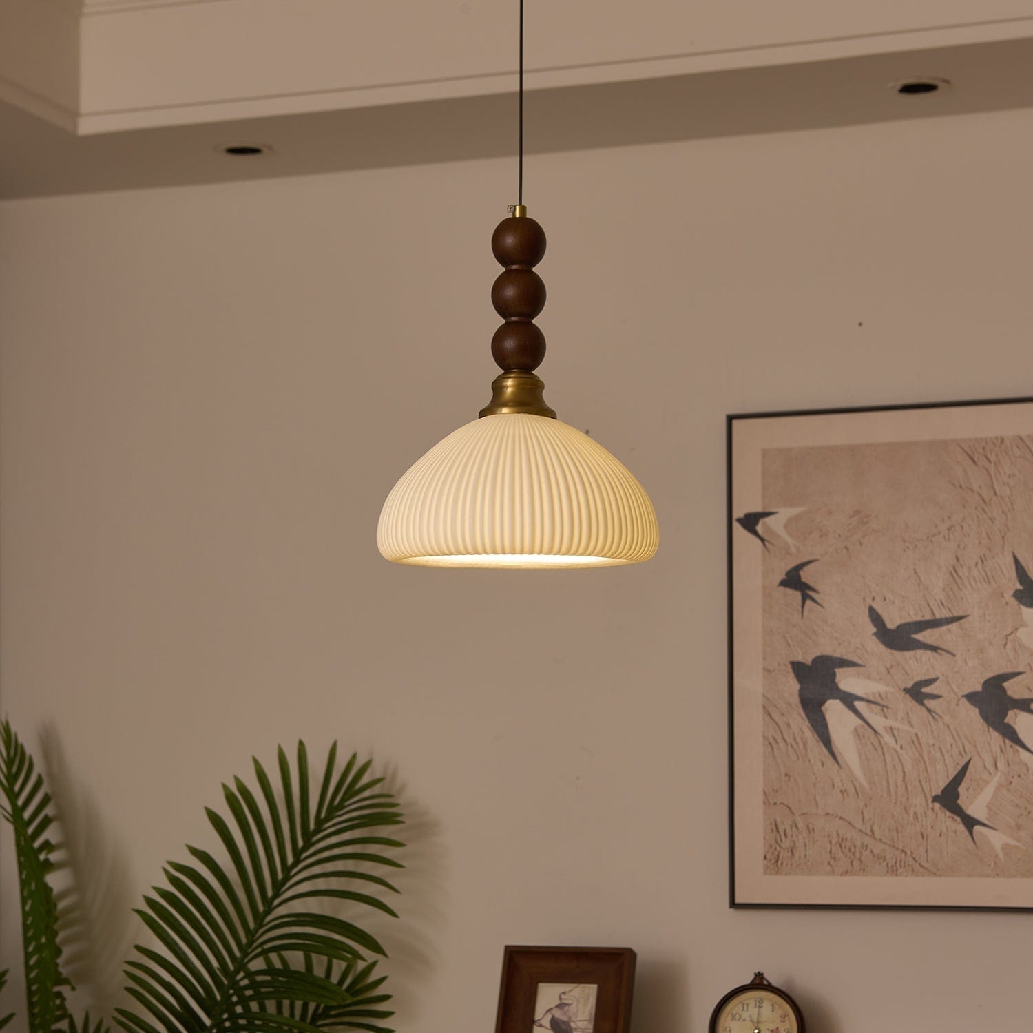 Lampa wisząca Eloria - Klasyczne rzemiosło w Twoim domu