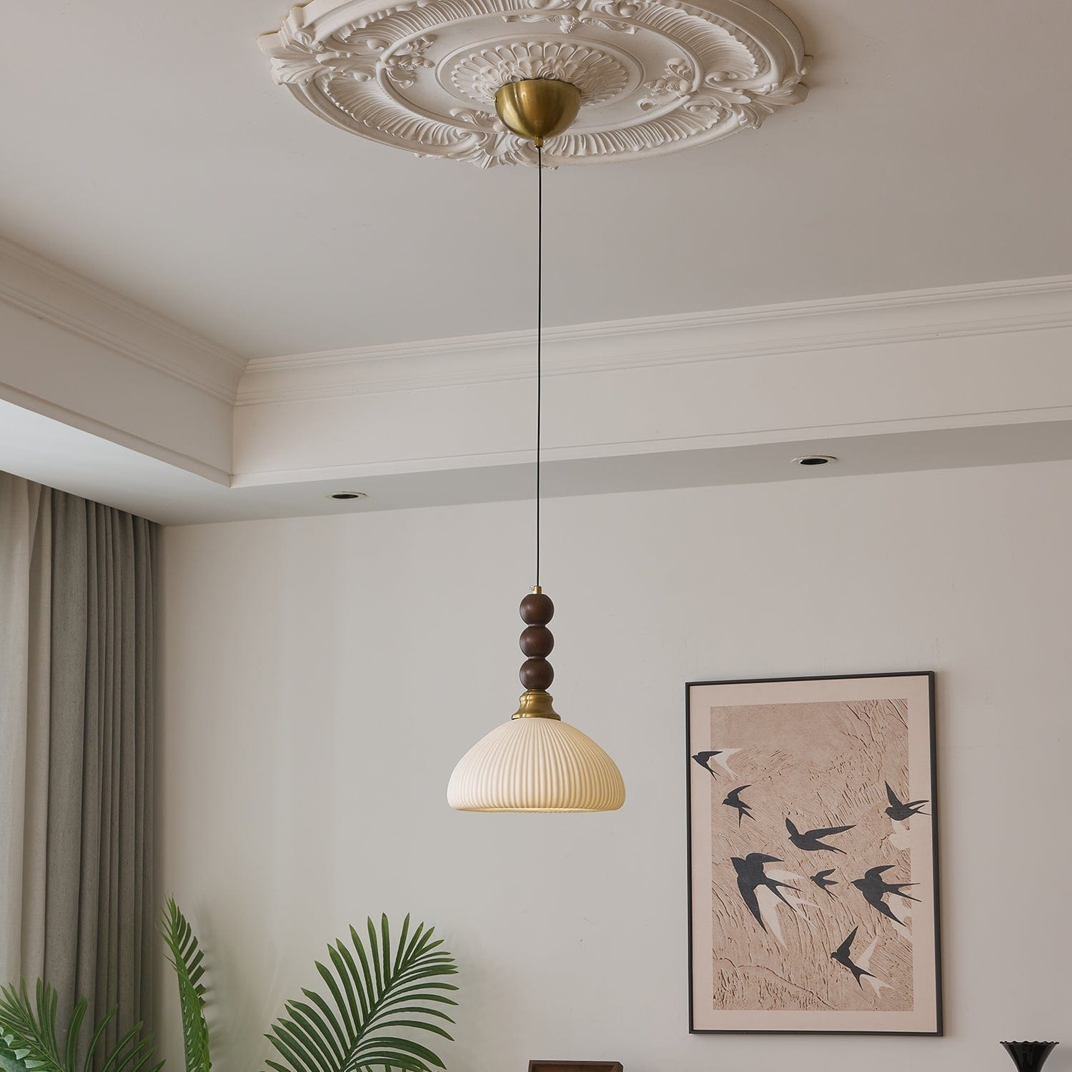 Lampa wisząca Eloria - Klasyczne rzemiosło w Twoim domu