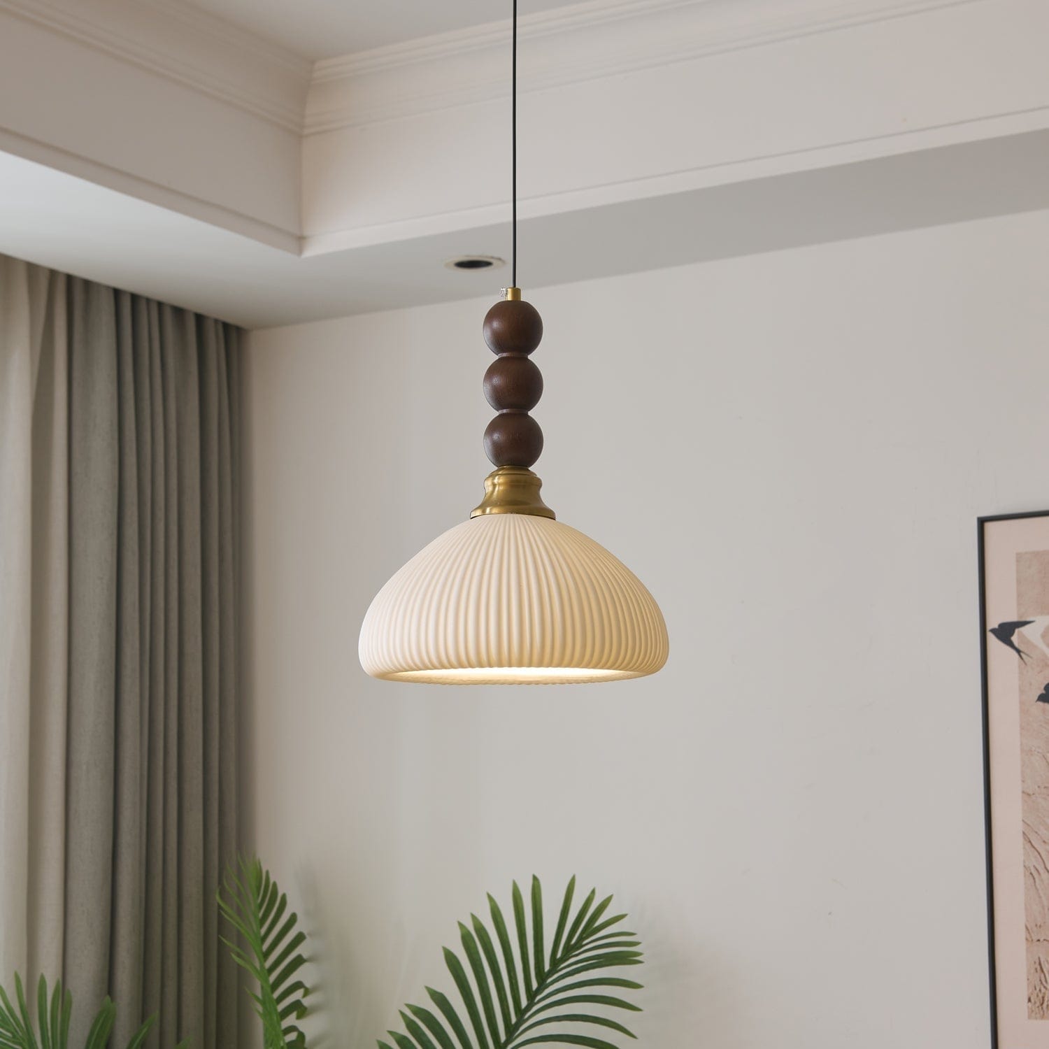 Lampa wisząca Eloria - Klasyczne rzemiosło w Twoim domu