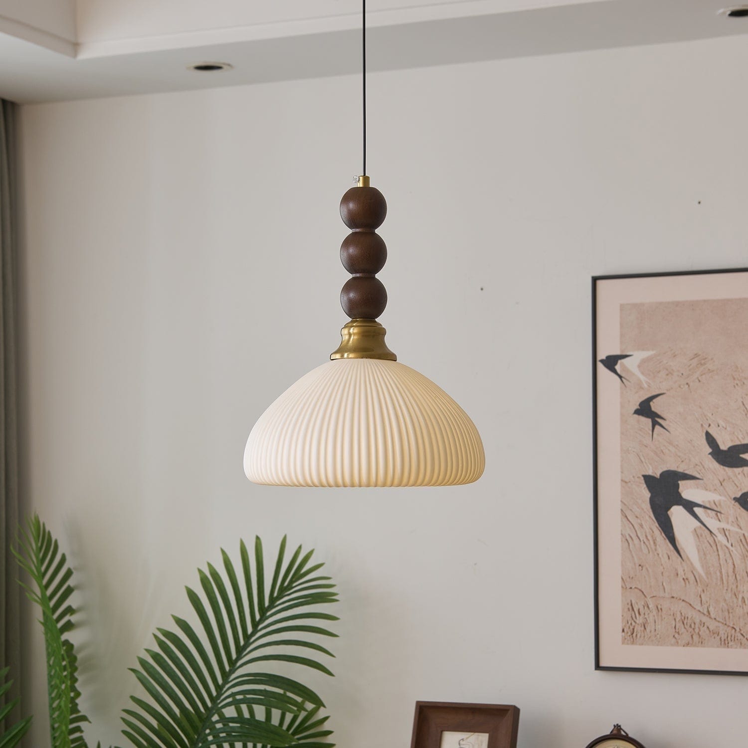 Lampa wisząca Eloria - Klasyczne rzemiosło w Twoim domu